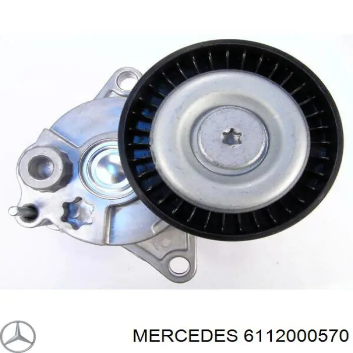 Napinacz paska napędowego Mercedes 6112000570 cena, od 63,10 USD