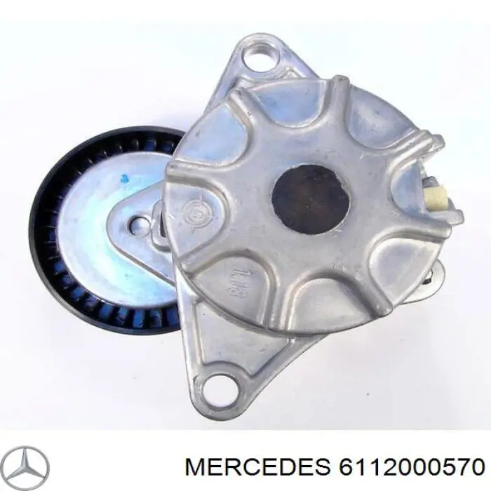 Napinacz paska napędowego Mercedes 6112000570