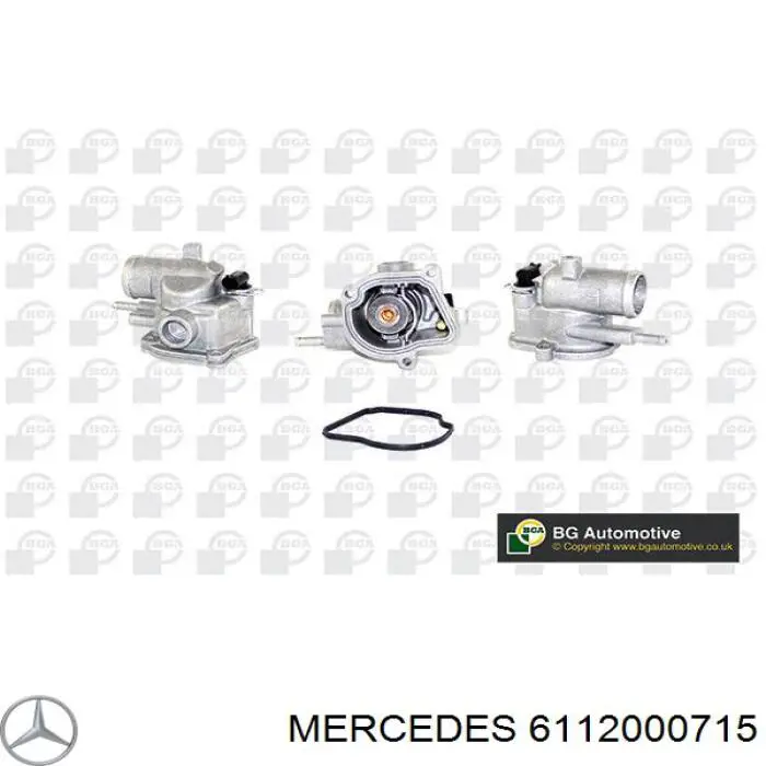 Termostat 6112000715 Mercedes