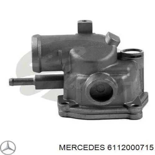 Termostat Mercedes 6112000715
