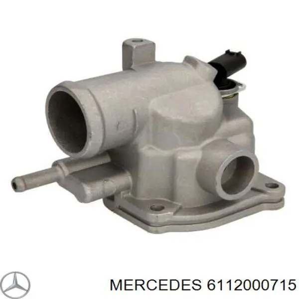 Do koszyka 6112000715 Mercedes Termostat
