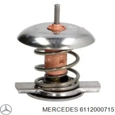 6112000715 Mercedes Termostat