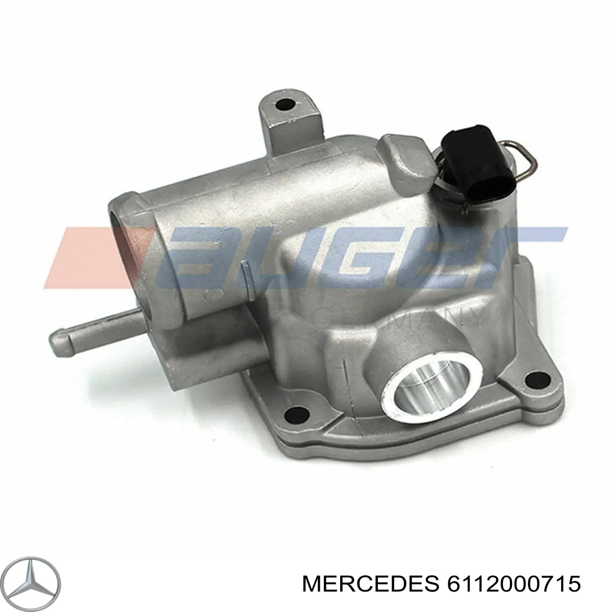 Do koszyka 6112000715 Mercedes Termostat