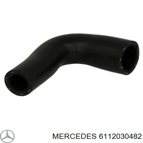 Przewód (króciec) pompy wodnej odbiorczy Mercedes 6112030482 cena, od 8,15 USD