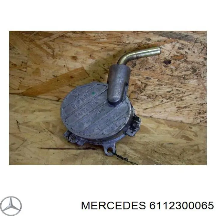 Do koszyka Pompa podciśnienia Mercedes C  W202