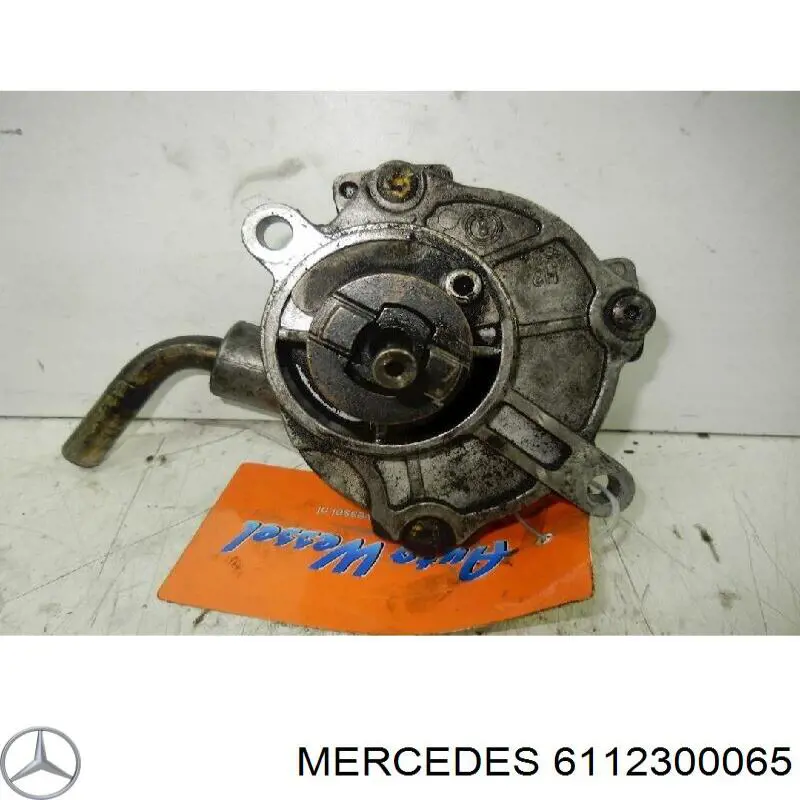Pompa podciśnienia do Mercedes C  W202