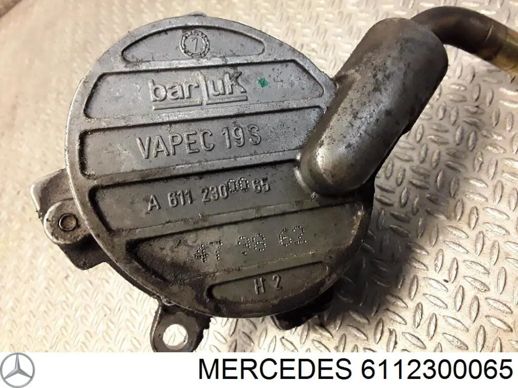  Pompa podciśnienia Mercedes C 