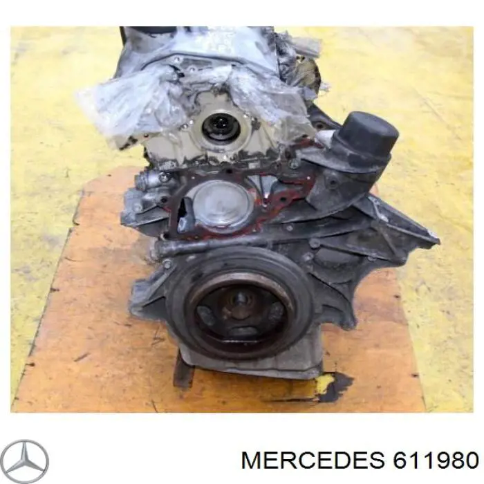 Silnik w komplecie Mercedes Vito I awangarda (638) (1997 - 2003) cena, od  