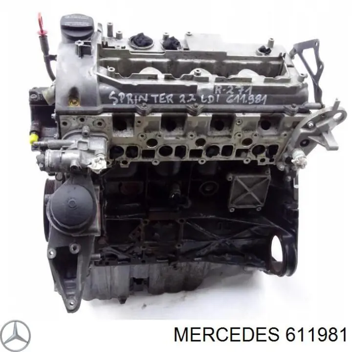 Silnik w komplecie Mercedes Sprinter I 4-t awangarda (904) (1995 - 2006) cena, od  