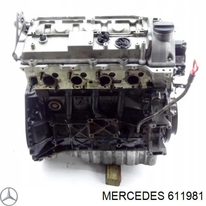 Silnik w komplecie do Mercedes Sprinter I 4-t 904