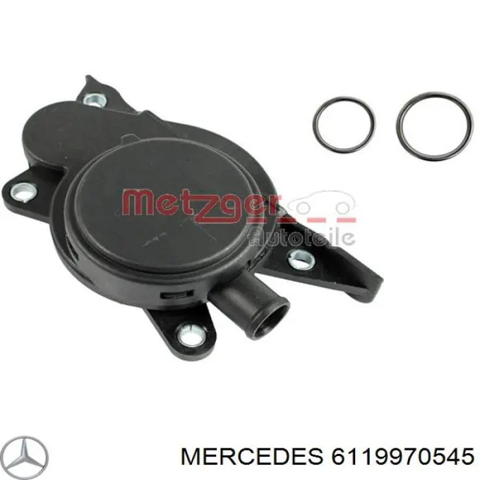 O-ring do separatora gazu w skrzyni korbowej Chrysler 05080112AA cena, od 0,96 USD