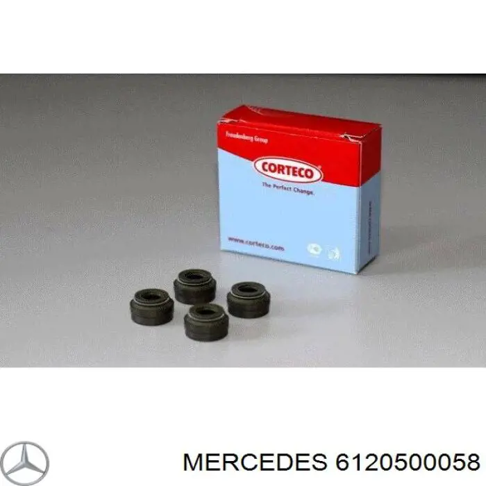 Uszczelniacz zaworu dolotowego/wylotowego, zestaw na silnik Mercedes 6120500058 cena, od 6,09 USD