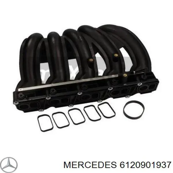 Kolektor ssący Mercedes 6120901937 cena, od 179,96 USD