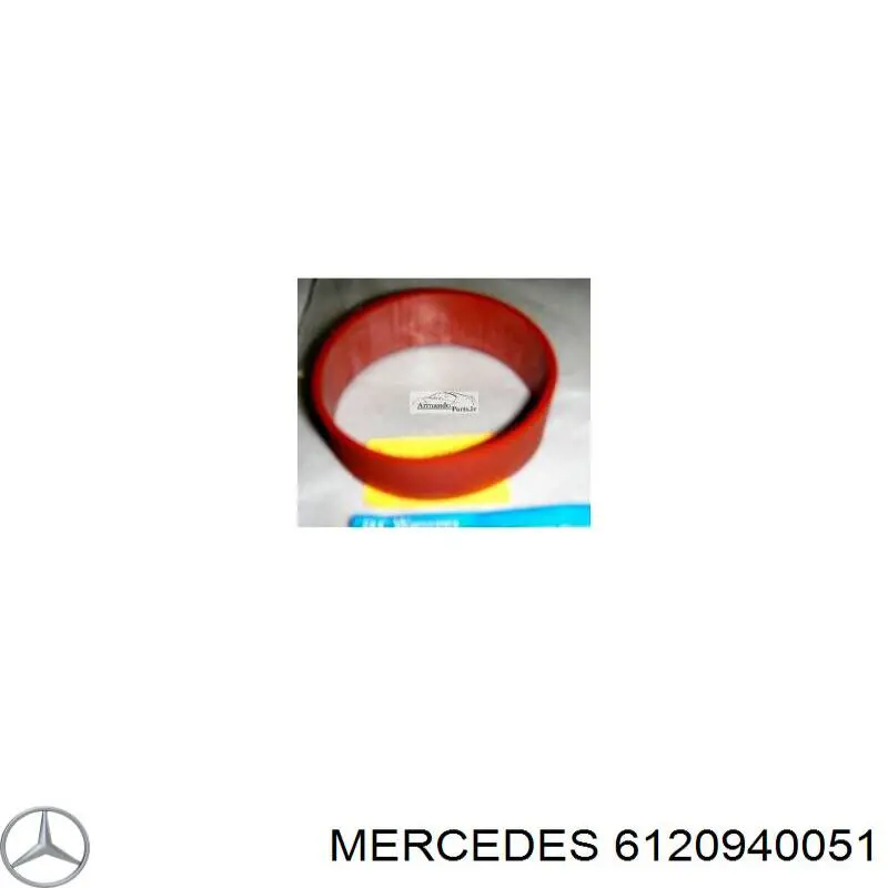 Uszczelka turbiny, wkładka elastyczna Mercedes A6120940051 cena, od 7,50 USD