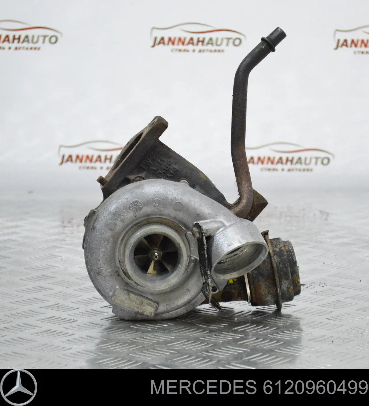 6120960499 Mercedes Turbina
