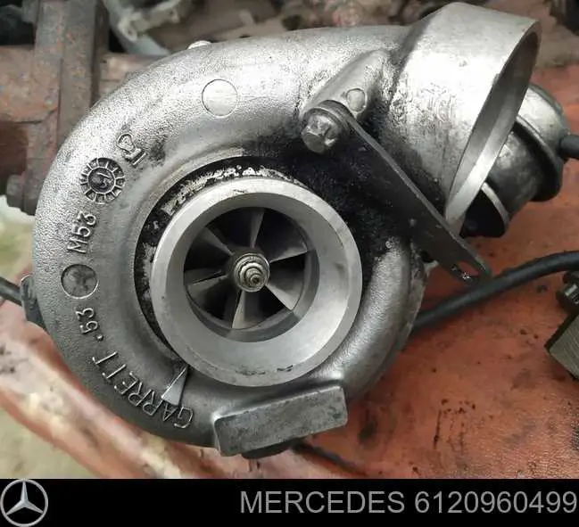 Turbina Mercedes 6120960499 cena, od 183,88 USD