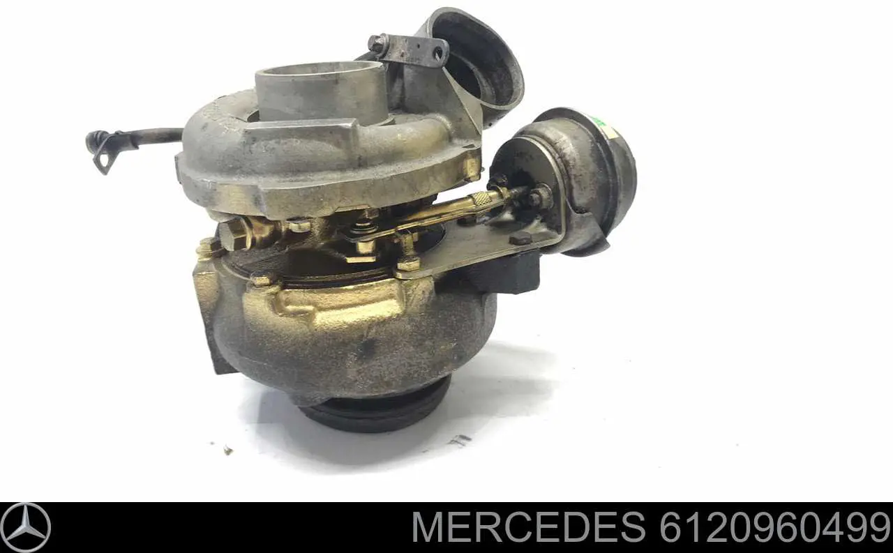 Do koszyka 6120960499 Mercedes Turbina