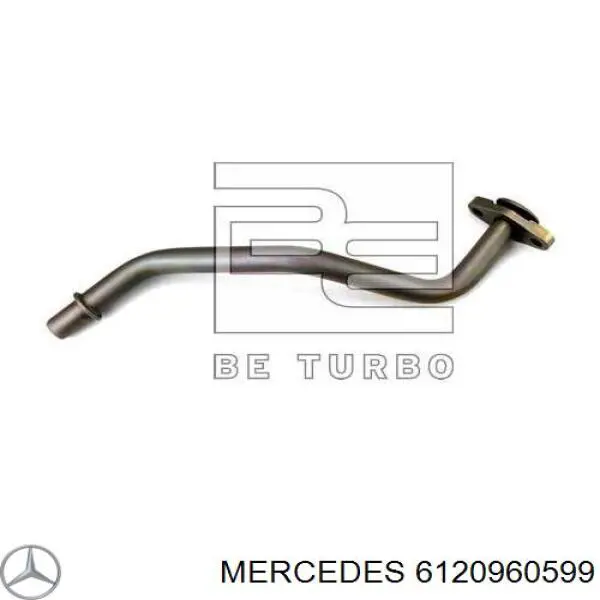 Turbina Mercedes 6120960599 cena, od 233,25 USD