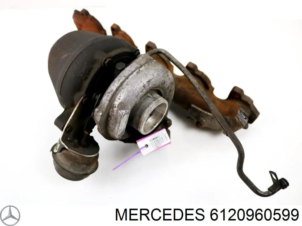 6120960599 Mercedes Turbina