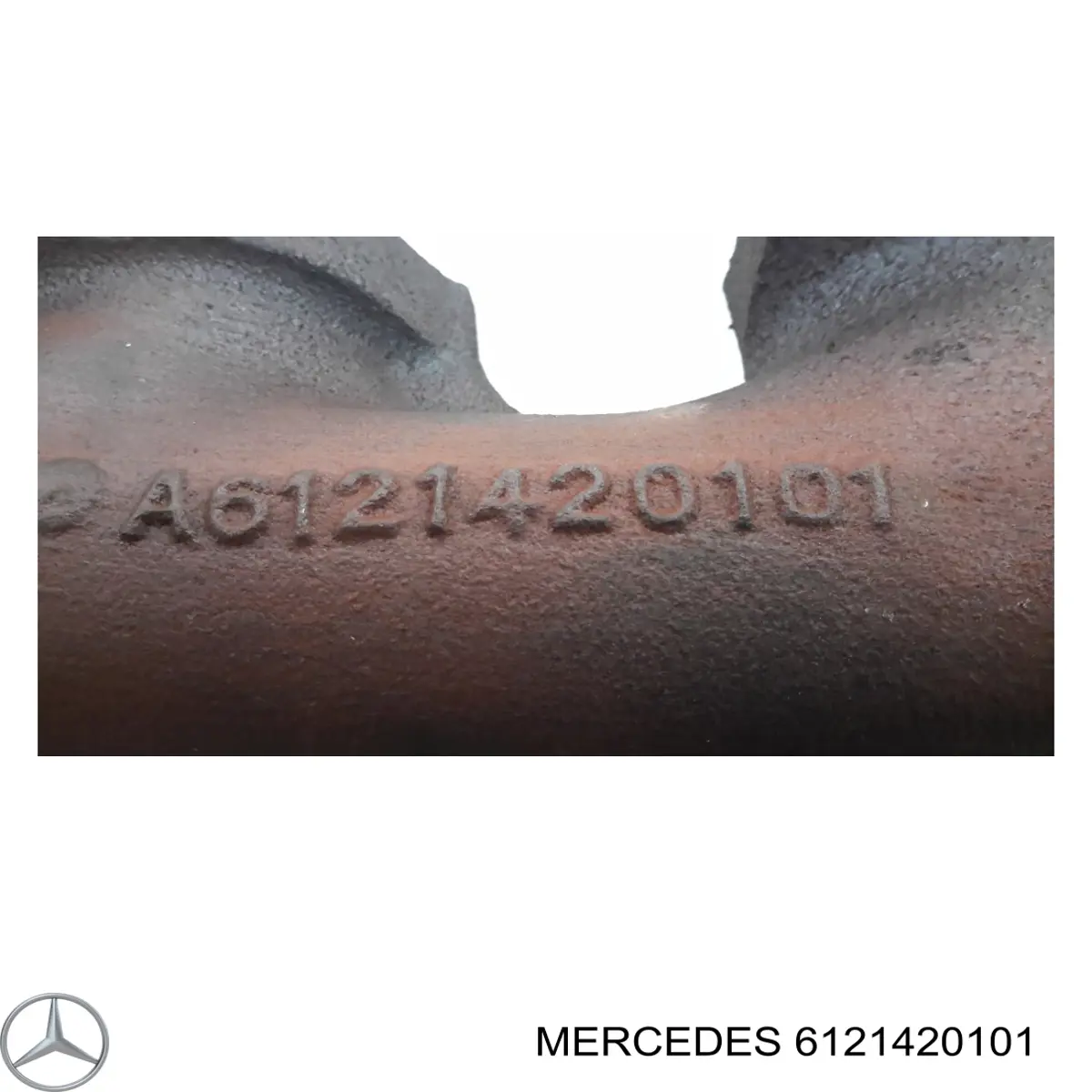  Kolektor wydechowy Mercedes Sprinter 