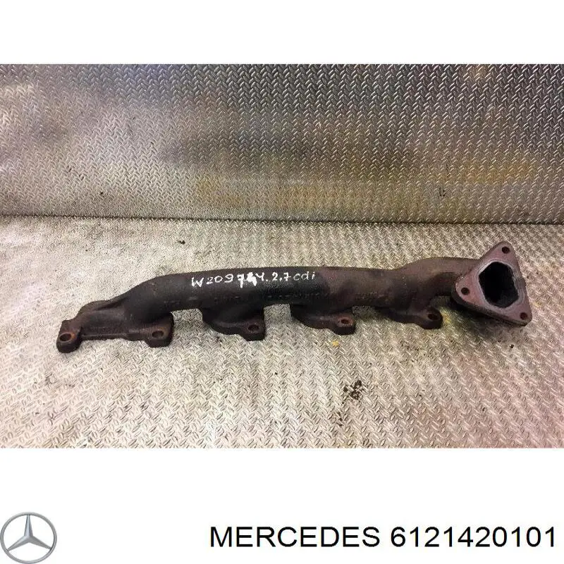 Do koszyka Kolektor wydechowy Mercedes Sprinter I 2-t 901, 902