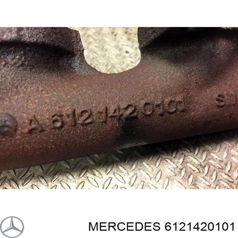 Kolektor wydechowy Mercedes Sprinter I 2-t awangarda (901, 902) (1995 - 2006) cena, od 132,14 USD