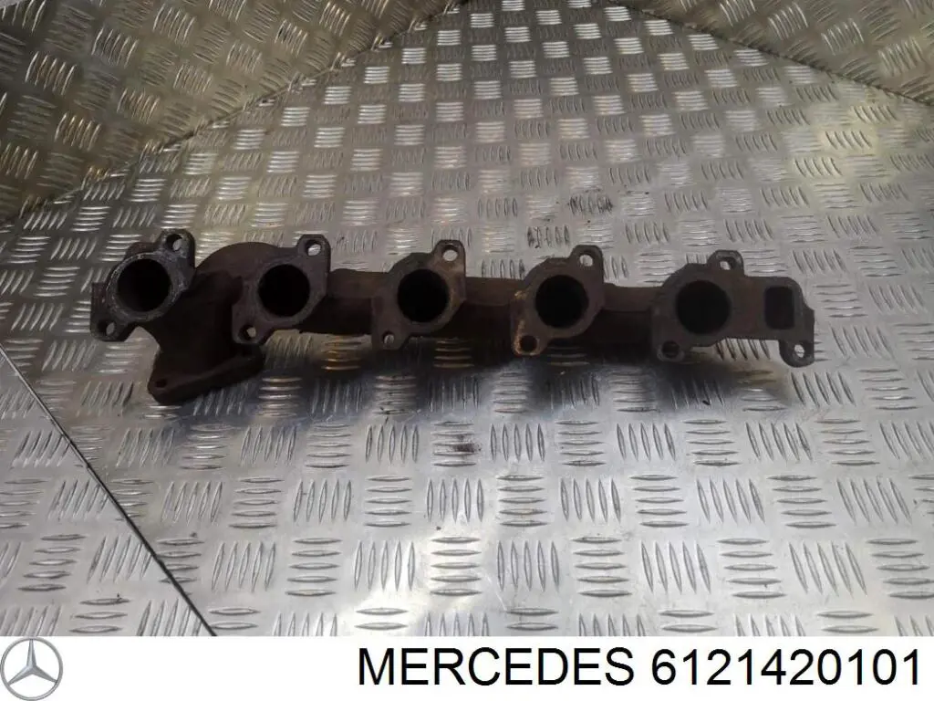 Do koszyka Kolektor wydechowy Mercedes Sprinter I 2-t 901, 902