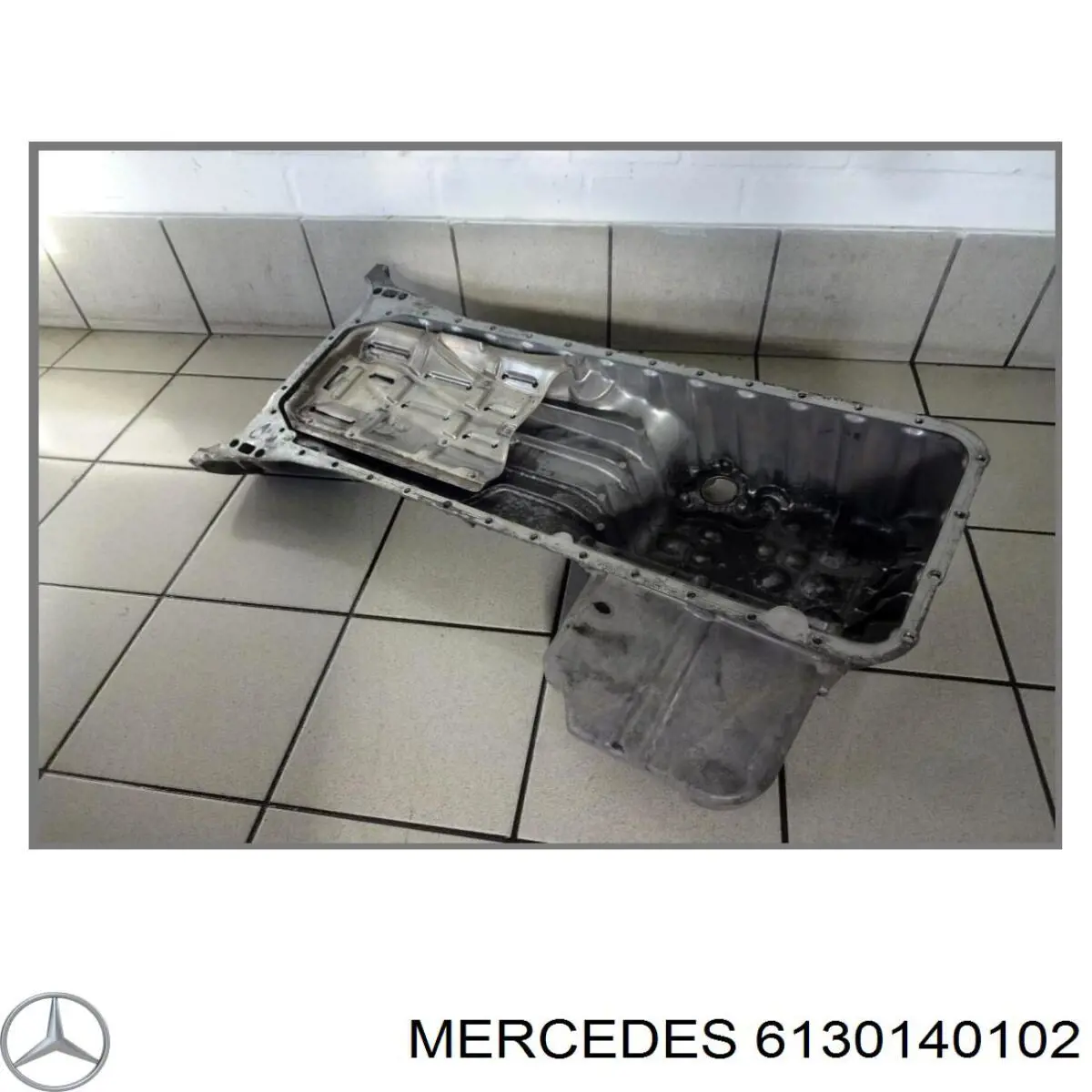 6130140102 Mercedes Miska olejowa silnika