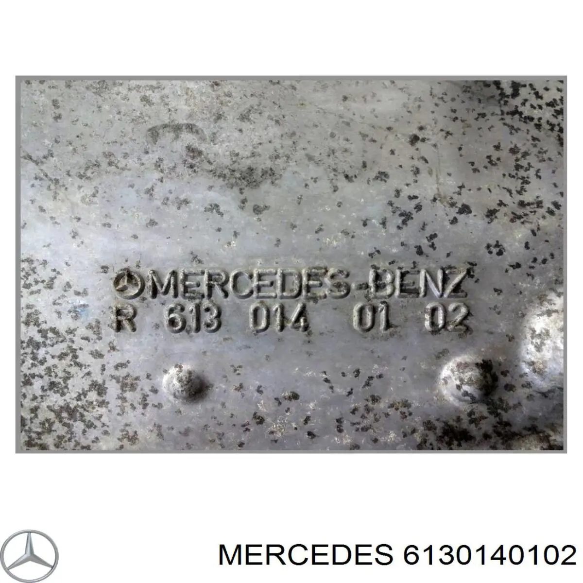 Miska olejowa silnika Mercedes 6130140102 cena, od 243,59 USD