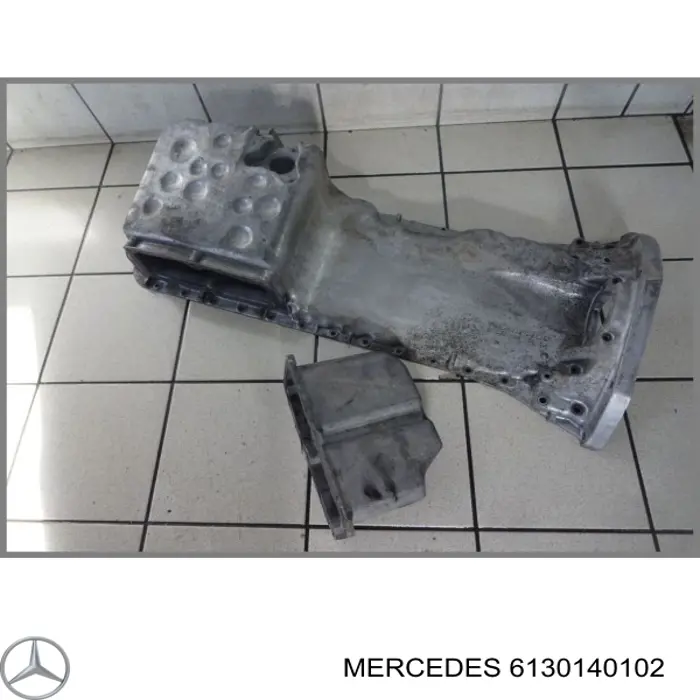 Do koszyka 6130140102 Mercedes Miska olejowa silnika