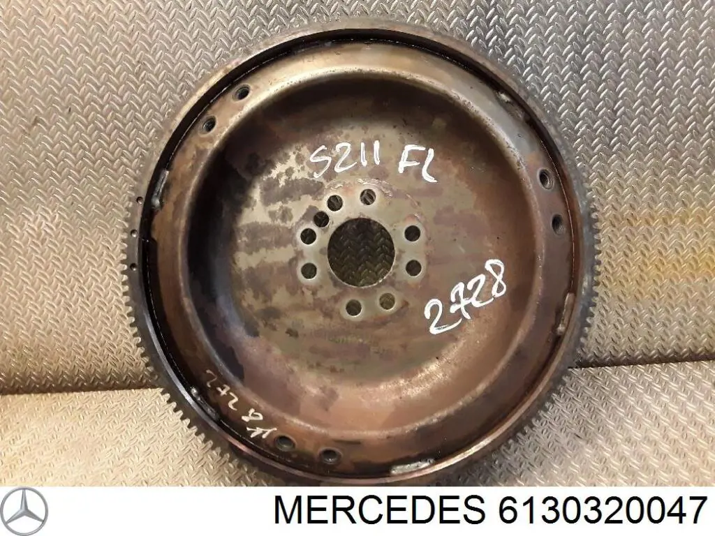 Koło zamachowe silnika do Mercedes S  W220