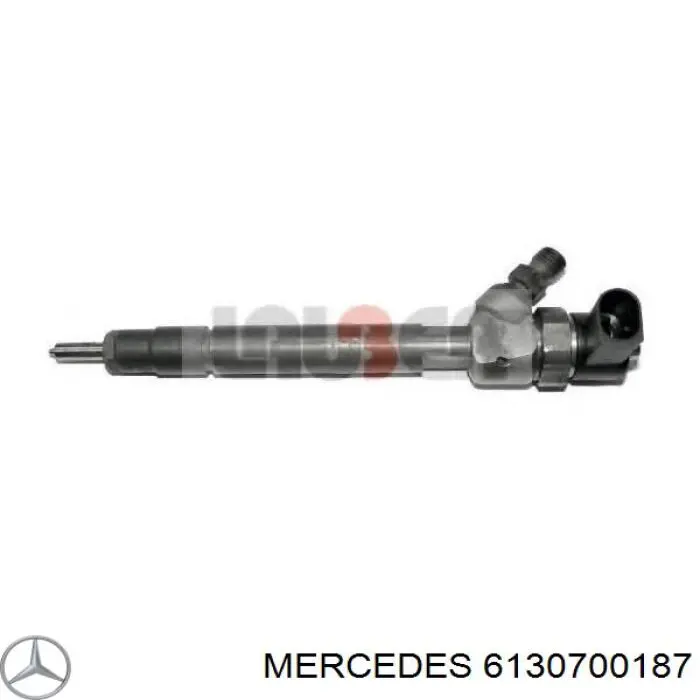 Wtryskiwacz paliwa Mercedes 6130700187 cena, od 112,37 USD