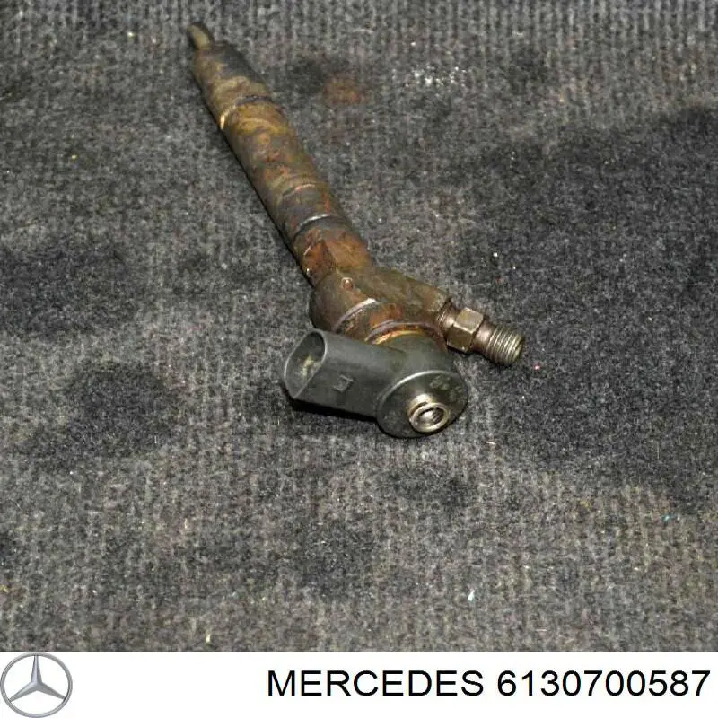Wtryskiwacz paliwa Mercedes 6130700587 cena, od 112,37 USD