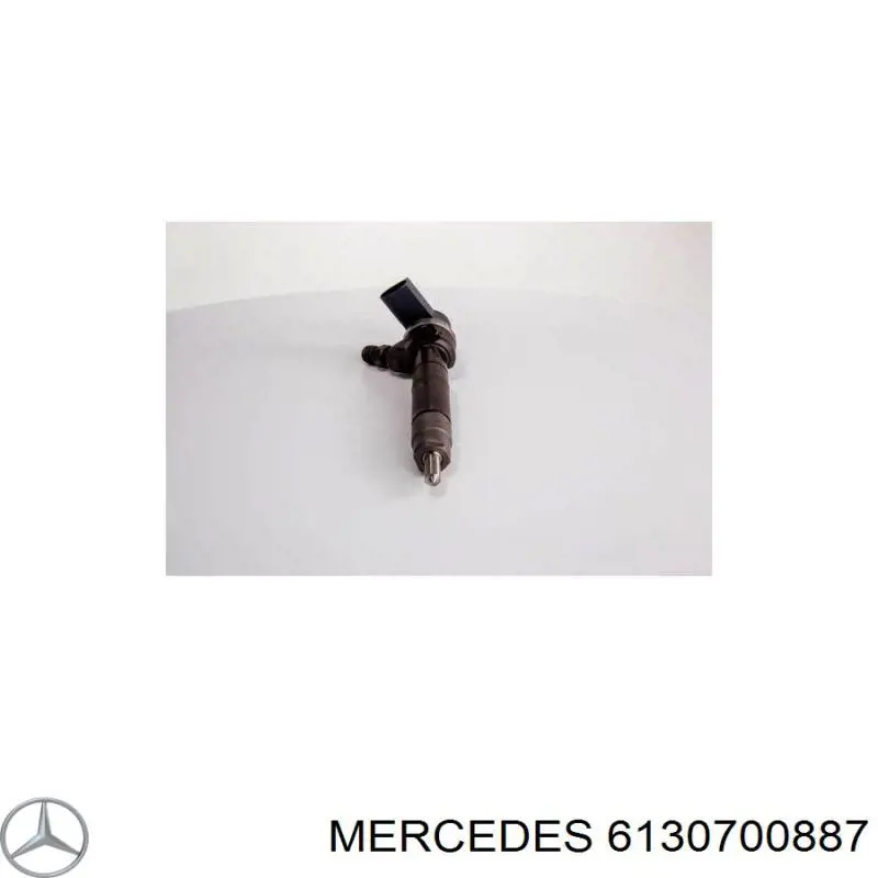 Wtryskiwacz paliwa Mercedes 6130700887 cena, od 176,79 USD