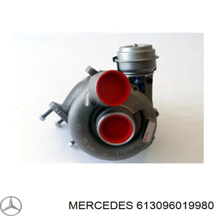 613096019980 Mercedes Turbina