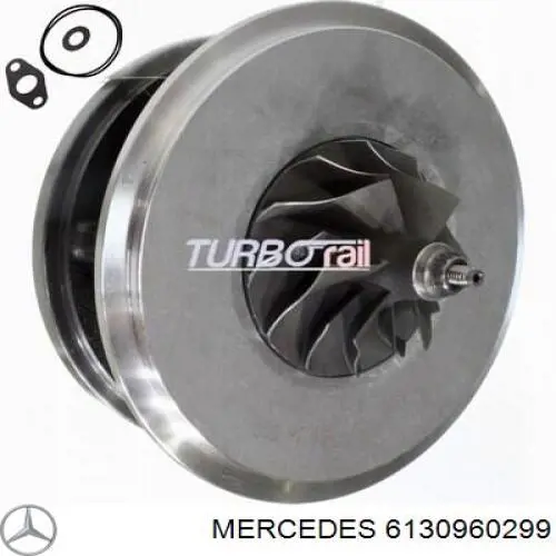6130960299 Mercedes turbina