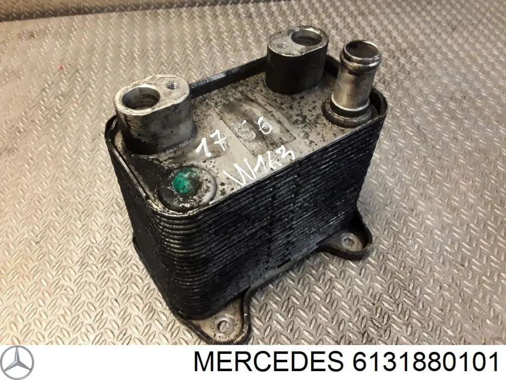 6131880101 Mercedes Chłodnica oleju