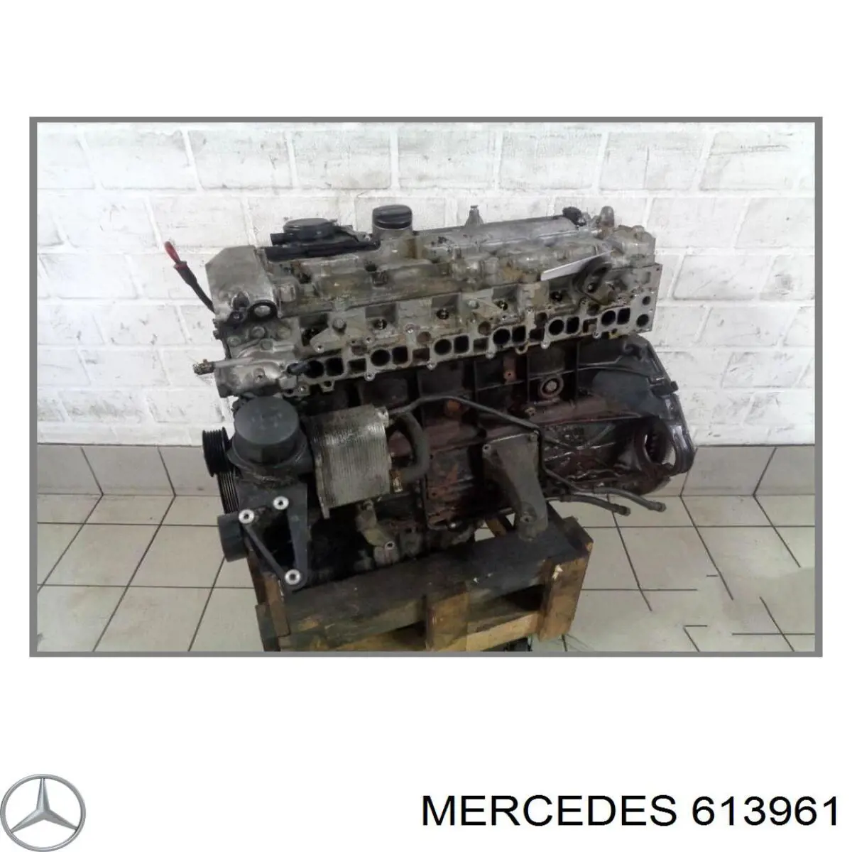 Silnik w komplecie do Mercedes E  S210