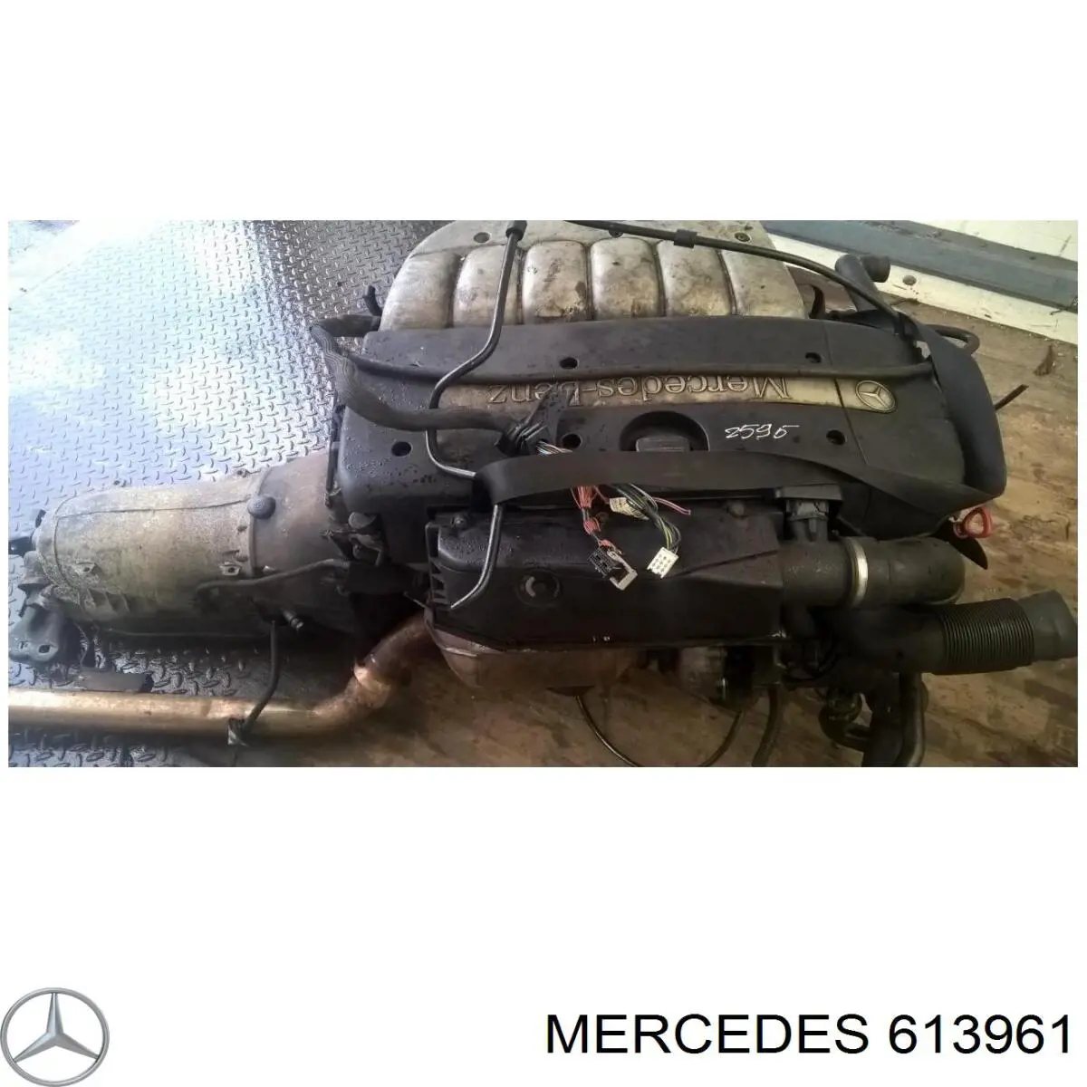 Silnik w komplecie Mercedes E kombi (S210) (1996 - 2003) cena, od 54,58 USD