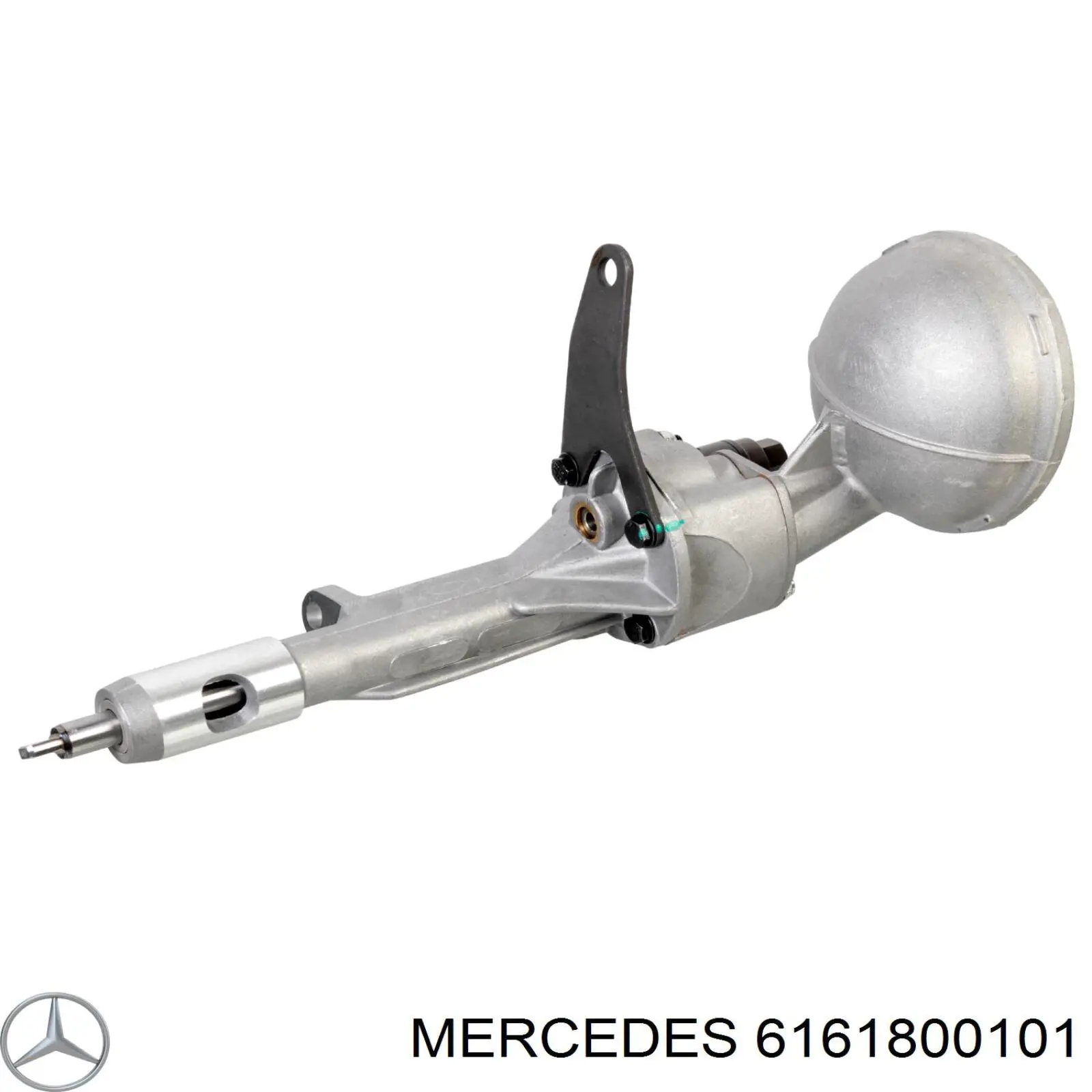 Do koszyka 6161800101 Mercedes Pompa oleju