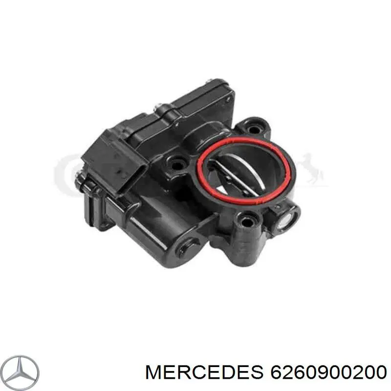 Przepustnica, komplet Mercedes 6260900200 cena, od 168,85 USD