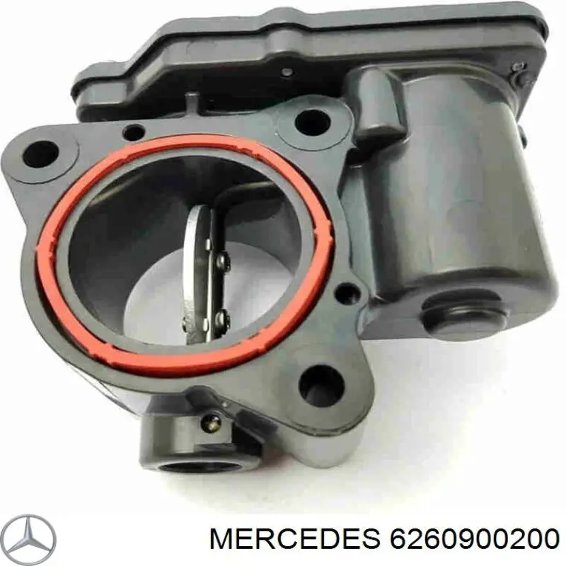 6260900200 Mercedes Przepustnica, komplet