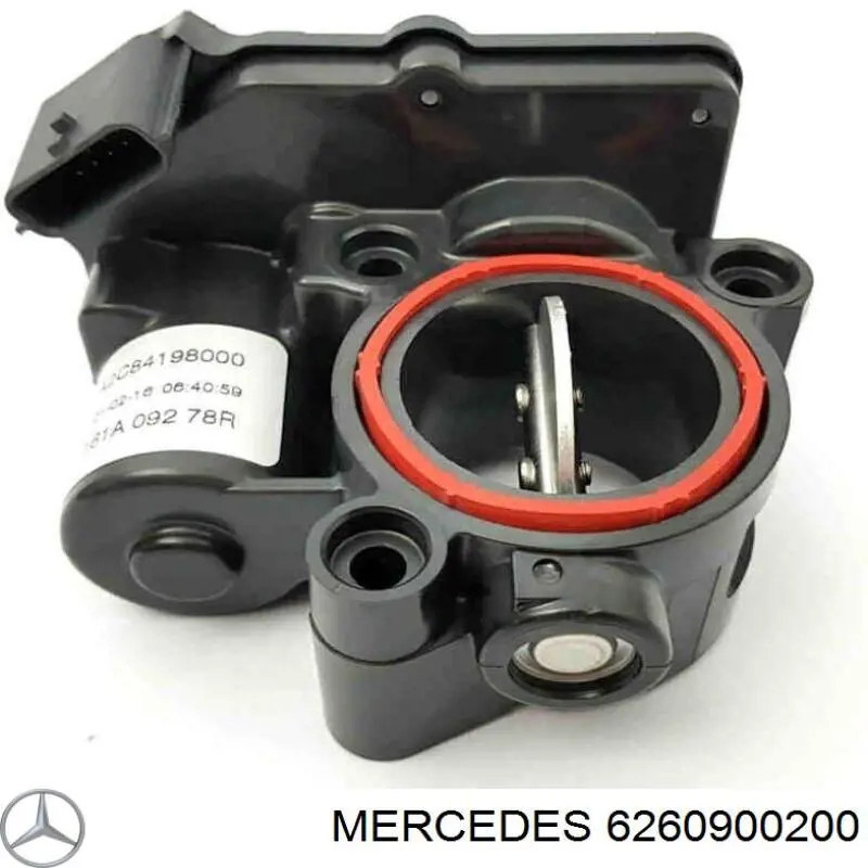 Do koszyka 6260900200 Mercedes Przepustnica, komplet