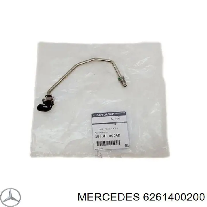 6261400200 Mercedes Rurka czujnika ciśnienia spalin
