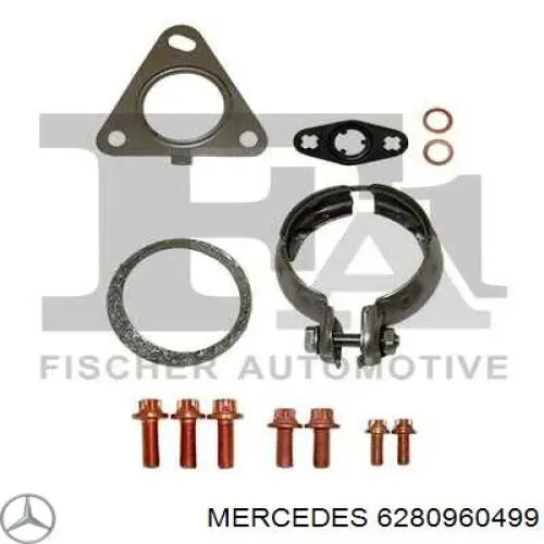 6280960499 Mercedes Turbina