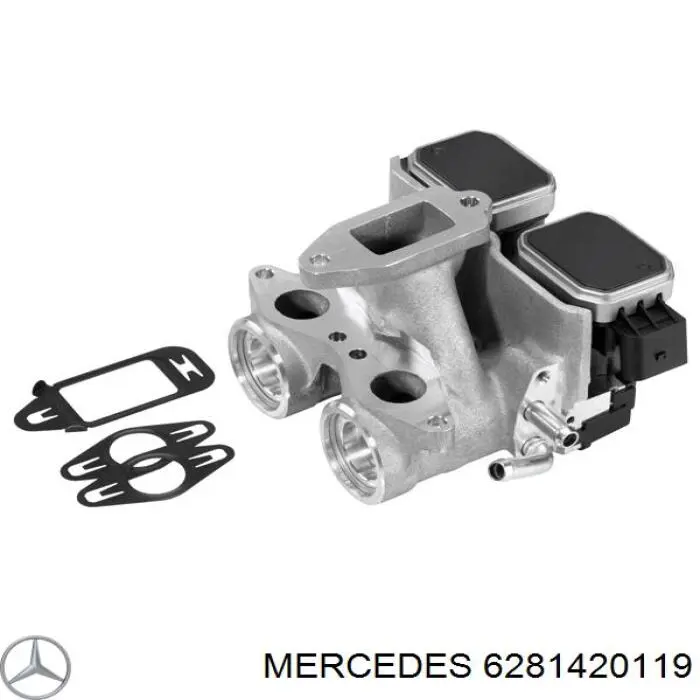 6281420119 Mercedes zawór recyrkulacji spalin egr