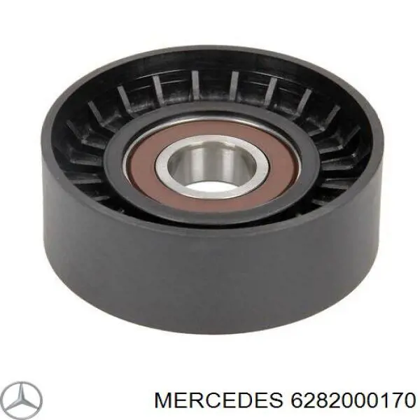 Napinacz paska napędowego Mercedes 6282000170 cena, od 25,42 USD