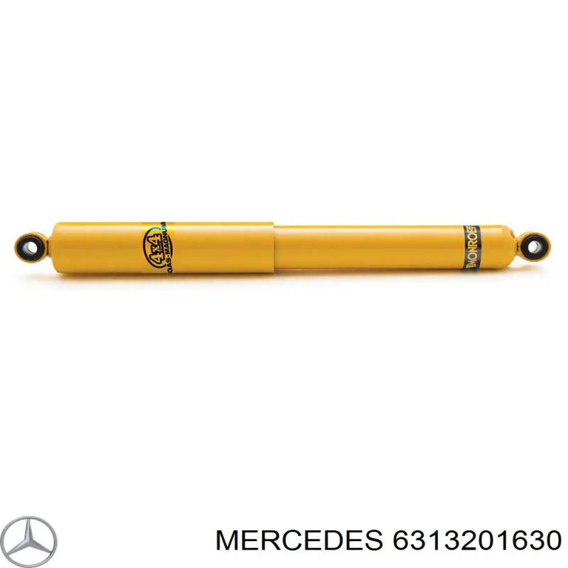 Do koszyka 6313201630 Mercedes Amortyzator przedni