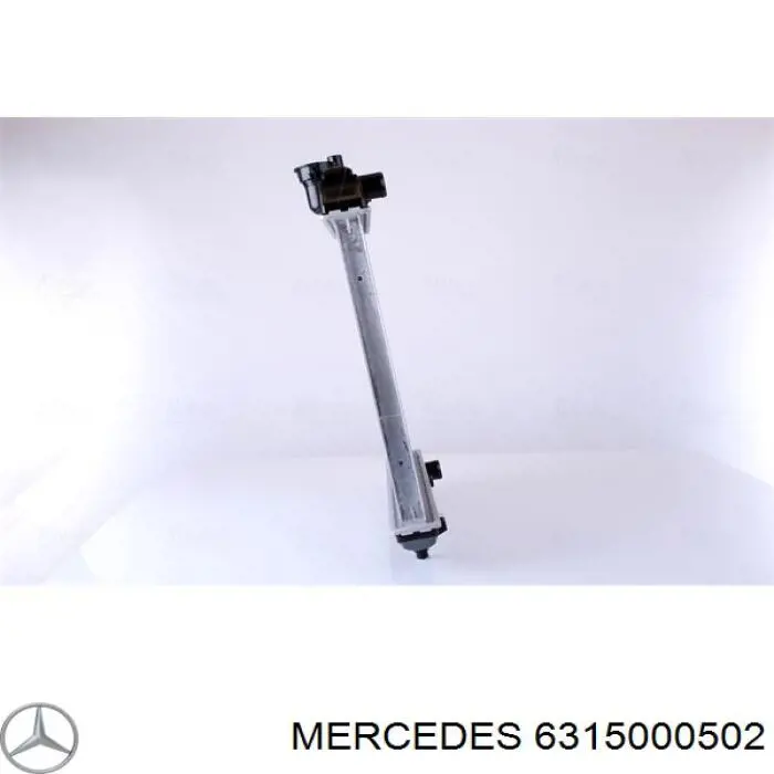 Chłodnica silnika Mercedes 6315000502 cena, od 130,40 USD