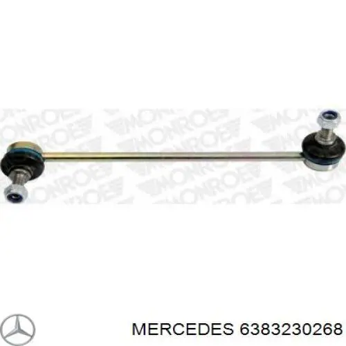 Do koszyka 6383230268 Mercedes Łącznik stabilizatora przedniego lewy